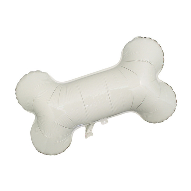 75cm 狗骨頭鋁箔氣球
