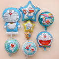 101cm 卡通系列 三顆星哆啦A夢鋁箔氣球_1