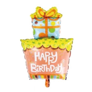 94cm 生日快樂雙層禮盒