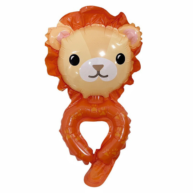 C牌 手挽氣球-獅王《畢業小禮》