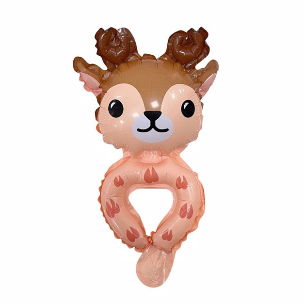 C牌 手挽氣球-小鹿《畢業小禮》