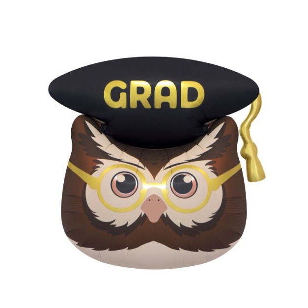 73cm 畢業系列-貓頭鷹博士