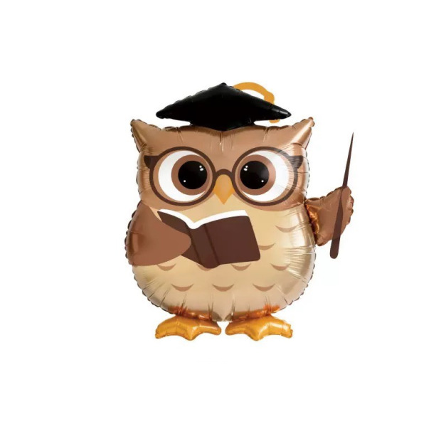 63cm 畢業系列-貓頭鷹教授