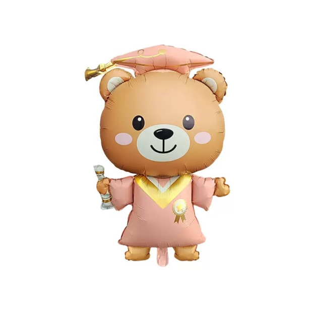 96cm 畢業系列-QQ熊熊(粉)