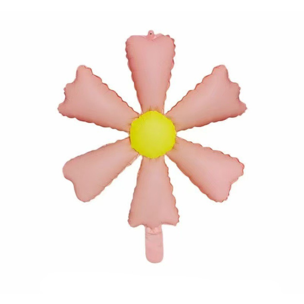 60cm六辦雛菊花-粉色