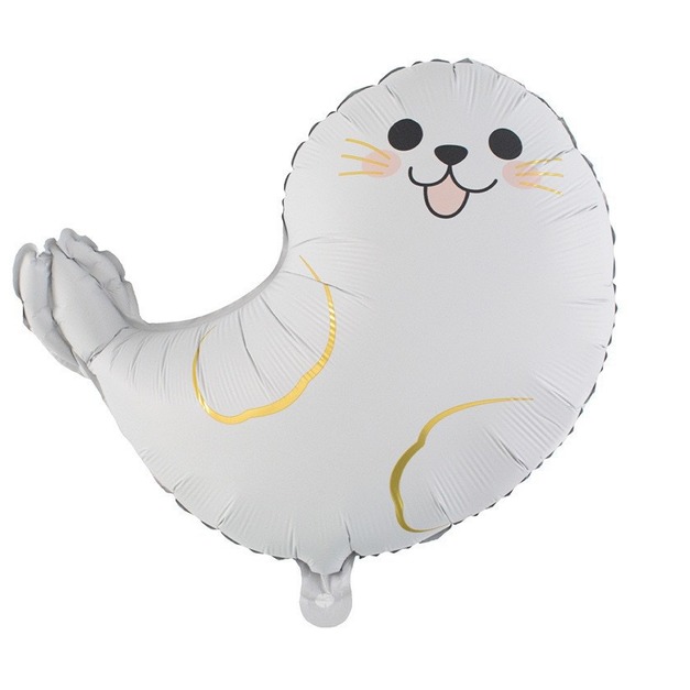 59cm 海洋鋁箔氣球-絲光海豹