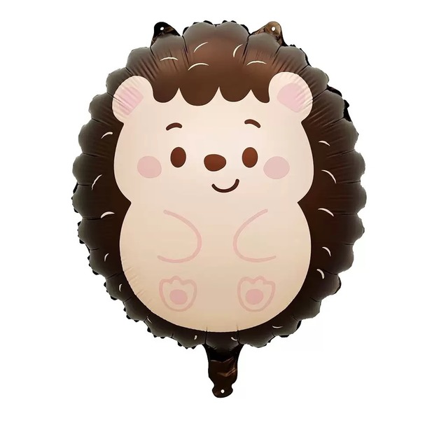 58cm 可愛動物鋁箔氣球-刺蝟
