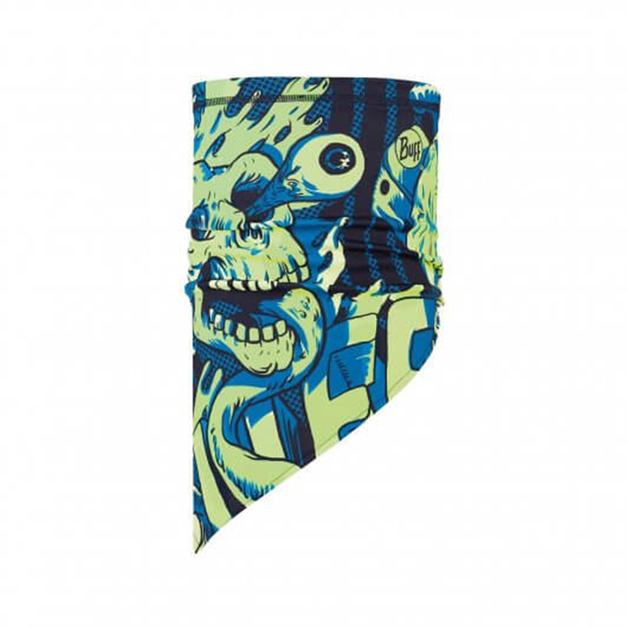 Buff 西班牙魔術頭巾 骷髏螢石 科技抗風刷毛三角巾