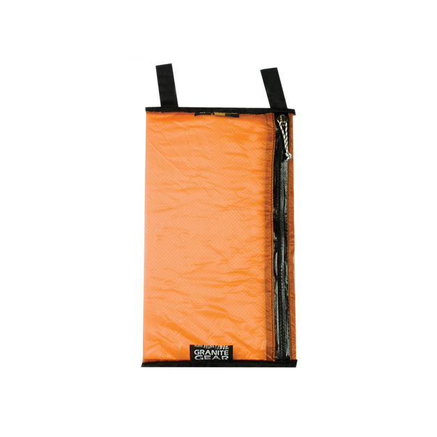 Granite Gear 防潑水拉鍊收納袋 Air Pocket 橘色