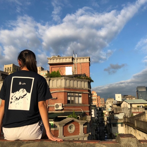 岳人 Alpinist 玉山 短袖排汗T恤