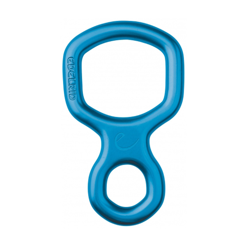Edelrid Bud 8字環藍 岳人戶外用品 Edelrid Bud 8字環藍 岳人戶外用品