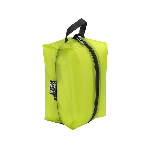 Granite Gear 防潑水拉鍊立體收納袋 Air Zippsack 9L 螢光綠