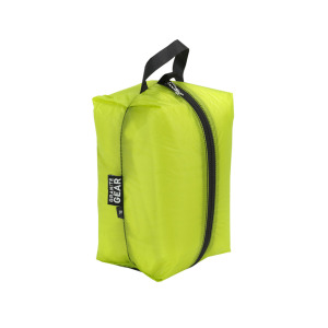 Granite Gear 防潑水拉鍊立體收納袋 Air Zippsack 9L 螢光綠