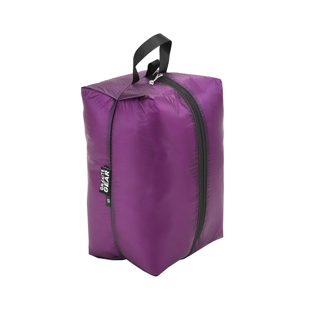 Granite Gear 防潑水拉鍊立體收納袋 Air Zippsack 12L 紫色