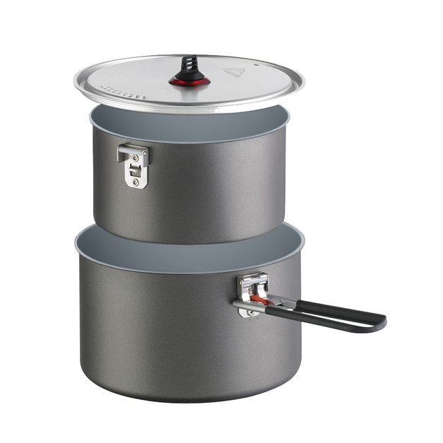 MSR Ceramic 陶瓷硬鋁不沾鍋組 2.5L+1.5L