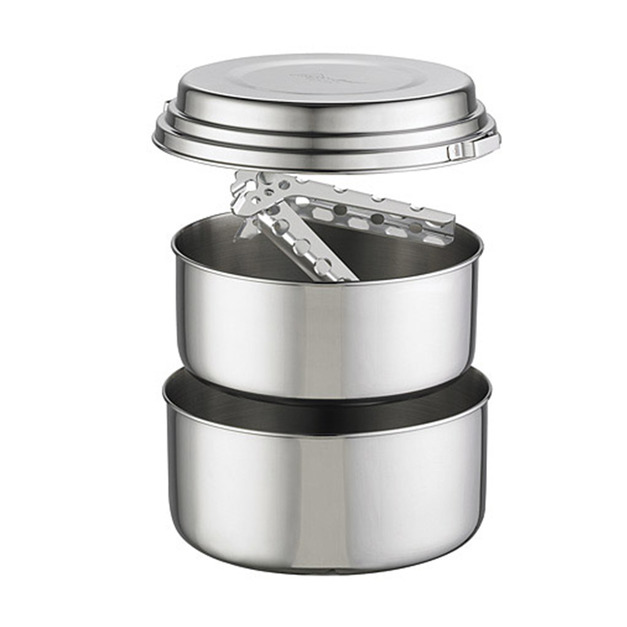 MSR Alpine 2 Pot Set 2人不鏽鋼鍋組2+1.5L