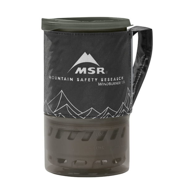 MSR Windburner Stove Systems 效率系統爐 1.0L 黑