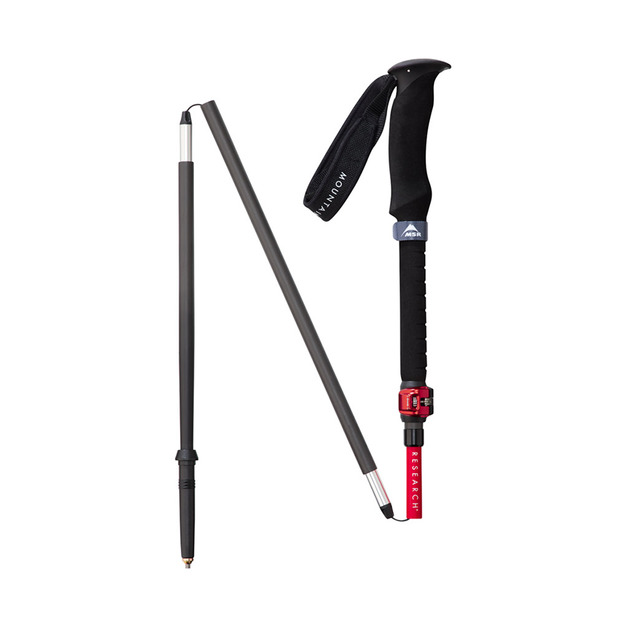 MSR DynaLock Ascent 碳纖維折疊登山杖 單隻