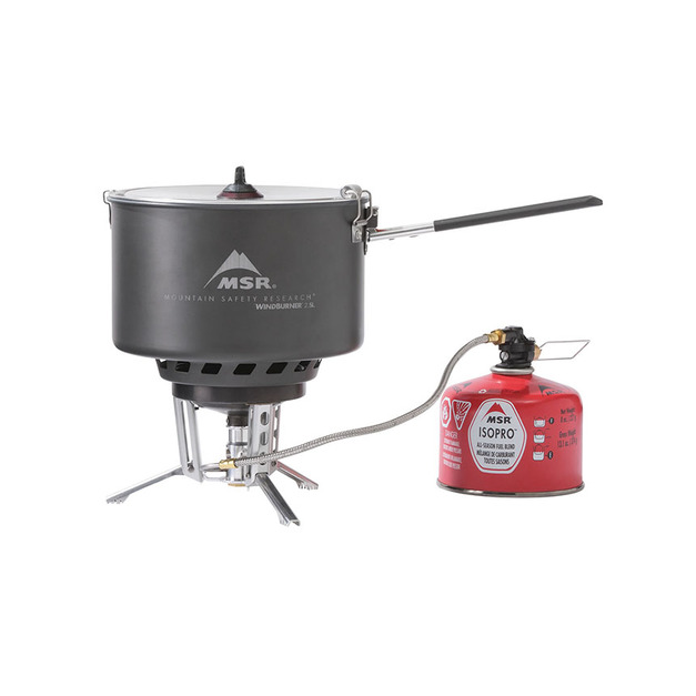 MSR Windburner Group Stove Systems 效率系統蜘蛛爐2.5L
