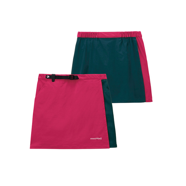 Mont-bell Stretch O.D. Wrap Shorts 防潑彈性褲裙 多色