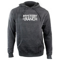 Mystery Ranch 神秘農場 Ex Logo Hoody 混紡棉質長袖刷毛帽T 炭灰