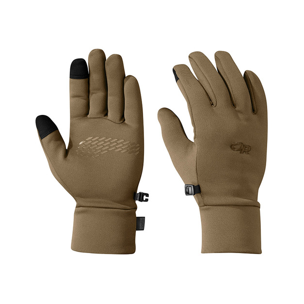 OR PL 100  Sensor Gloves 觸控透氣快乾保暖手套 狼棕