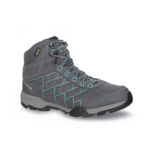 Scarpa Hydrogen Hike Gtx Wmn 女款中筒多功能健行鞋 鐵灰/瀉湖綠
