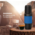 iNNOHOME Duopresso 隨行膠囊咖啡機 灰/藍_1