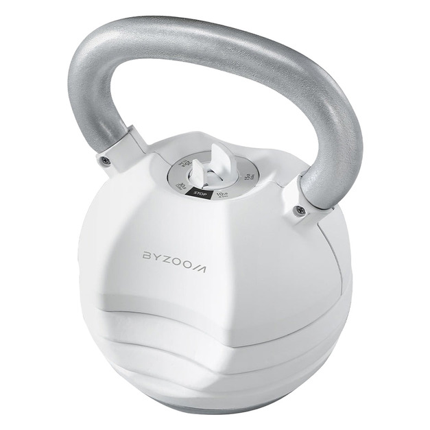 BYZOOM FITNESS 30磅調整壺鈴