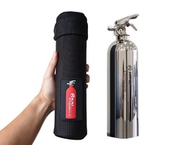 FE-01S不鏽鋼泡沫滅火器 / 保護袋組合