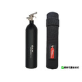 KAI 泡沫滅火器 FE-02S｜極致消光黑｜保護袋組