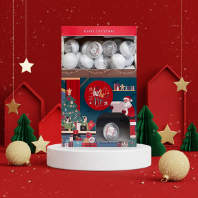 | 最完美聖誕禮物 | 德國果茶耶誕歡慶扭蛋限量禮盒 交換禮物