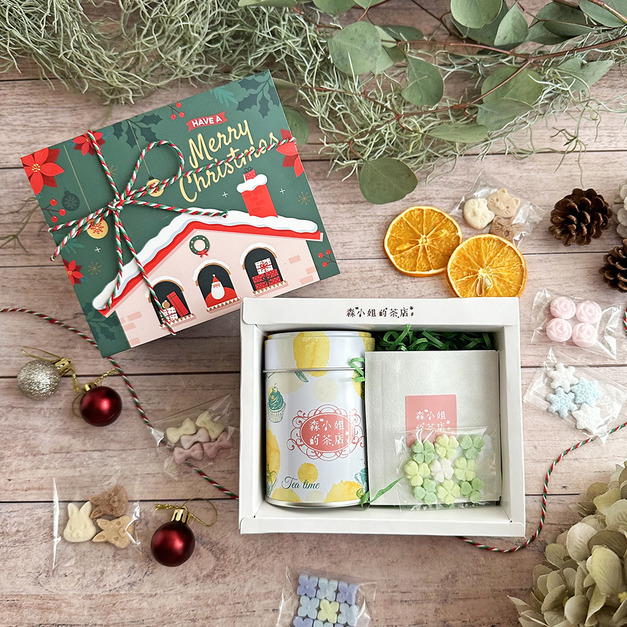 【獨家禮盒】| 85折優惠 | 德國茶與日本造型砂糖禮盒 祝福禮物