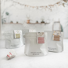 ｜全系列茶品｜夾鏈袋補充包15入裝