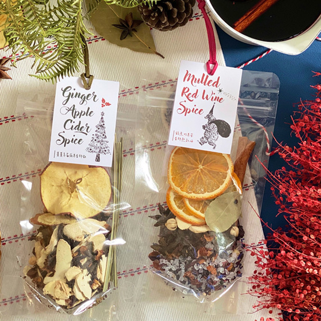 | 熱紅酒香料包 | 薑薑草莓香料飲 | 