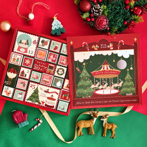 |早鳥價 | 2025限定・旋轉木馬倒數月曆 聖誕禮物