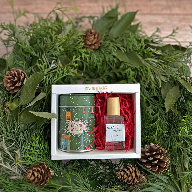 | 獨家限定 | 德國茶與舒眠香氛噴霧 聖誕禮物