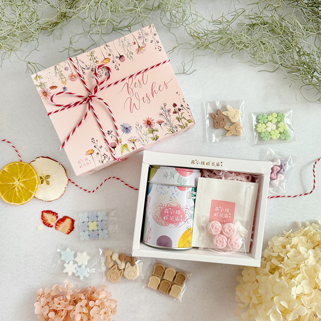【獨家禮盒】| 85折優惠 | 德國茶與日本造型砂糖禮盒 祝福禮物