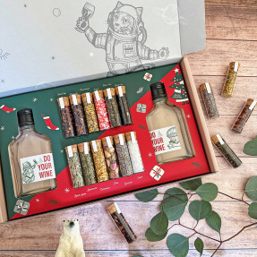 ｜熱銷千盒｜ DIY自調果實酒套裝禮品組