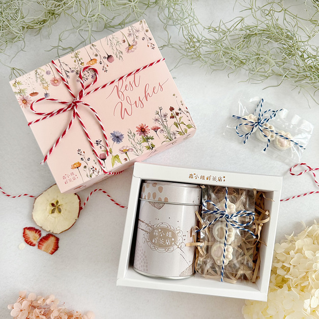 ｜獨家禮盒｜德國茶＋日本手工貓掌砂糖