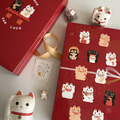 【預購新品_7折優惠】招財貓戳戳樂茶禮盒 新年禮物 拜年禮物招財_3