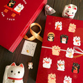 【預購新品_7折優惠】招財貓戳戳樂茶禮盒 新年禮物 拜年禮物招財_1