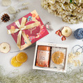 【聖誕禮盒】| 果乾禮盒 | 花果茶鮮果乾祝福感謝禮盒