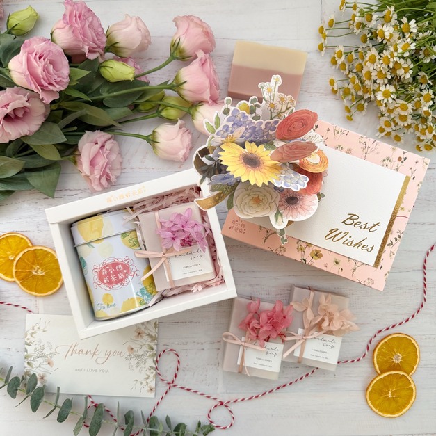 【母親節推薦】德國茶與冷製玫瑰精油手工皂