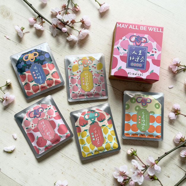 【新品上市】人生好運茶｜人緣滿滿版 加油打氣 轉運禮物