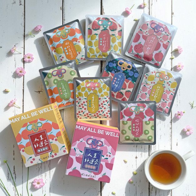 【新品上市】人生好運茶｜2入組 加油打氣 轉運禮物