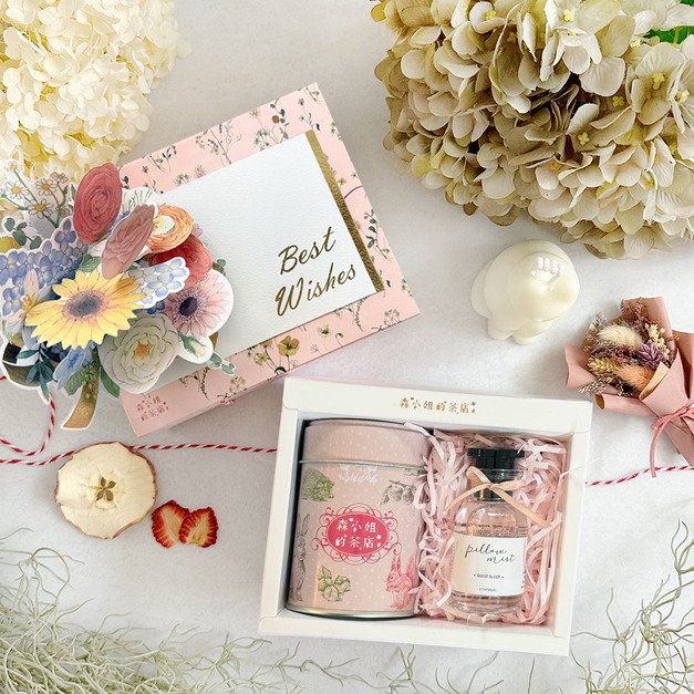 【母親節推薦】德國茶與舒眠香氛噴霧