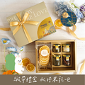 | 官網中秋限定・78折 | 花好月圓・茶餅蜂蜜團圓風呂敷禮盒_4