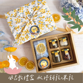 | 官網中秋限定・78折 | 花好月圓・茶餅蜂蜜團圓風呂敷禮盒_5