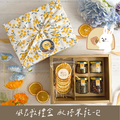 | 官網中秋限定・78折 | 花好月圓・茶餅蜂蜜團圓風呂敷禮盒_3